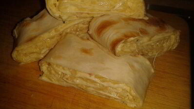 закуски из лаваша