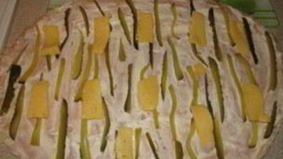 запеченный лаваш