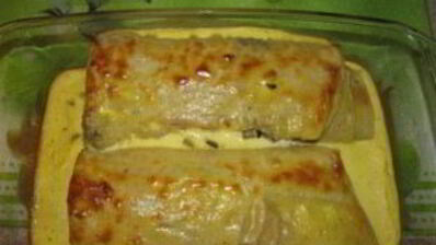 запеченный лаваш