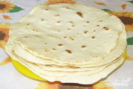 Жареный армянский лаваш