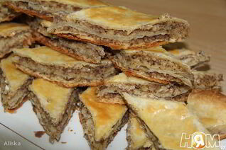 Ленивая пахлава