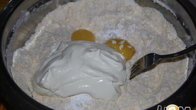 ленивая пахлава