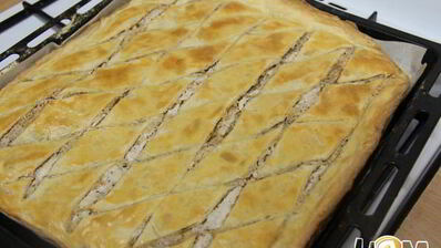 ленивая пахлава