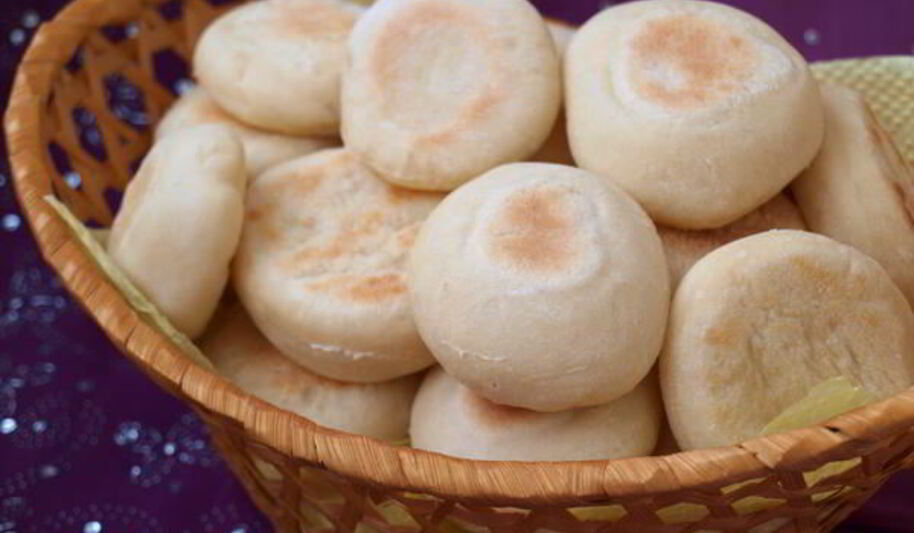 Рецепт батбутов — марокканских лепешек