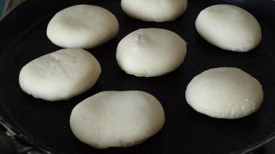 батбуты — марокканские лепешки