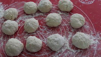 бхатури индийские лепешки