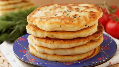 бхатури индийские лепешки