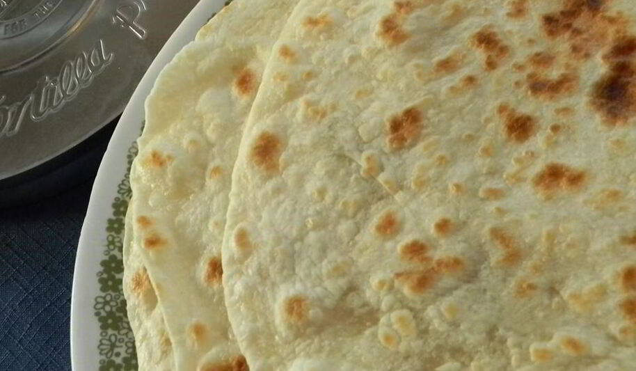 Рецепт домашних мексиканских лепешек тортилья