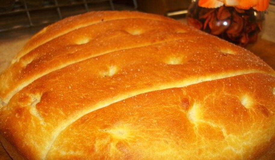 Рецепт фокаччи по-русски