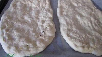 фокачча с ароматными томатами