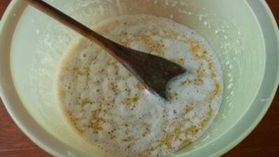 фокачча с луком