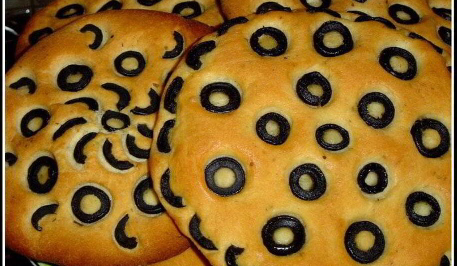 Рецепт фокаччи с маслинами
