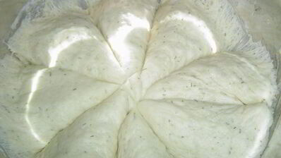 фокачча с маслинами