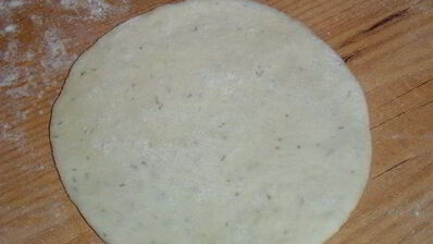 фокачча с маслинами