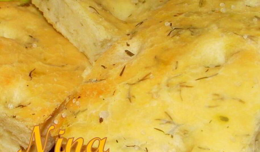 Рецепт фокаччи с травами