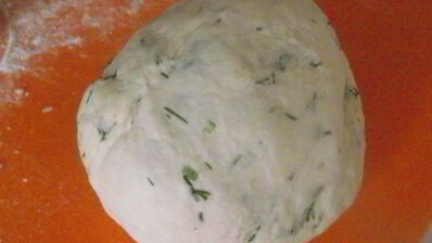 фокачча с травами