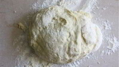 фокачча с вишней и розмарином