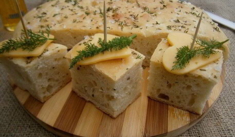 Рецепт фокаччи