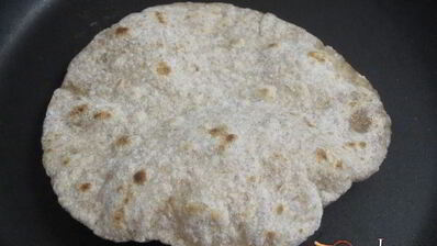 индийские лепешки чапати