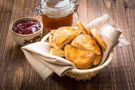 Ирландские сладкие лепешки