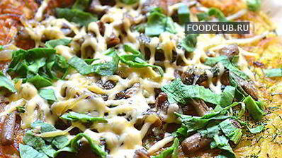 картофельная лепешка