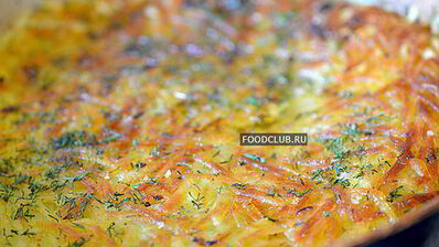 картофельная лепешка