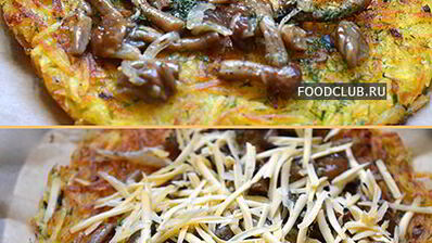 картофельная лепешка