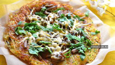 картофельная лепешка