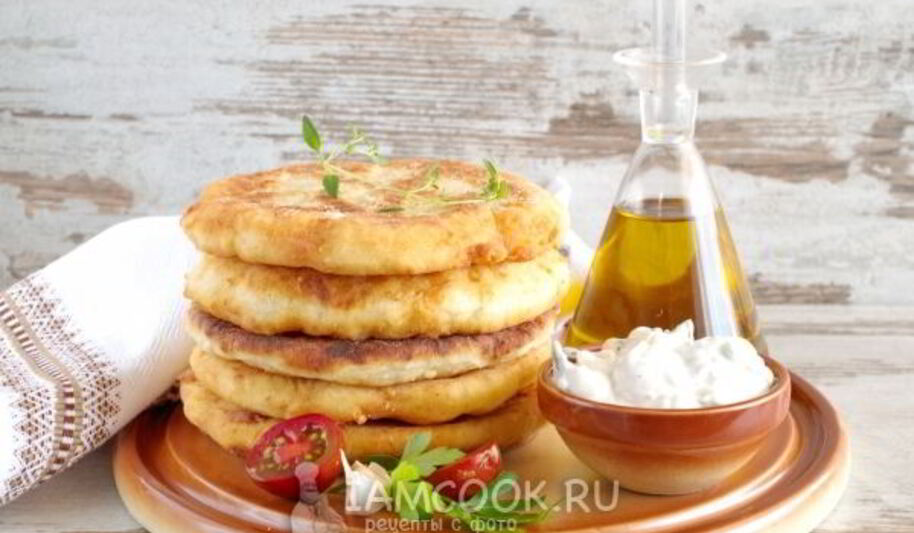 Рецепт картофельных лепешек на сковороде