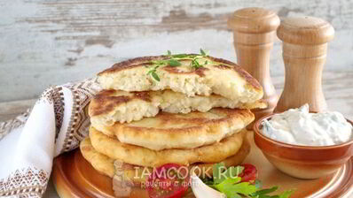 картофельные лепешки на сковороде