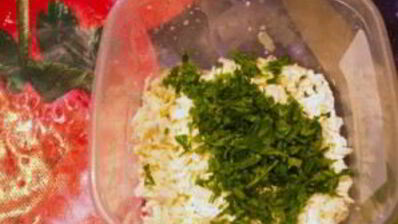 кавказские лепешки с зеленью