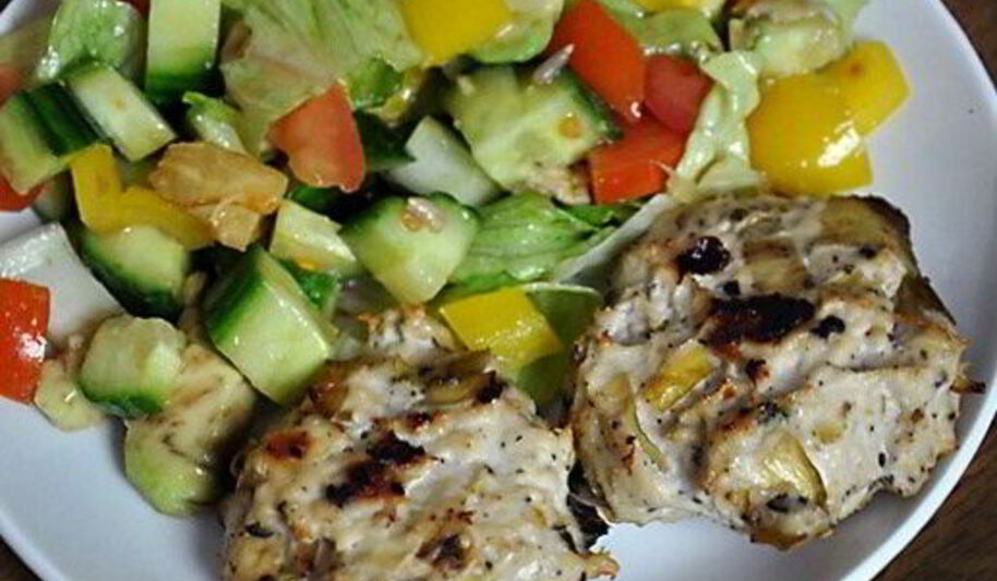 Рецепт куриных лепешек