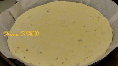 лепешка с сыром gorgonzola