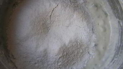 лепешка с зеленым луком