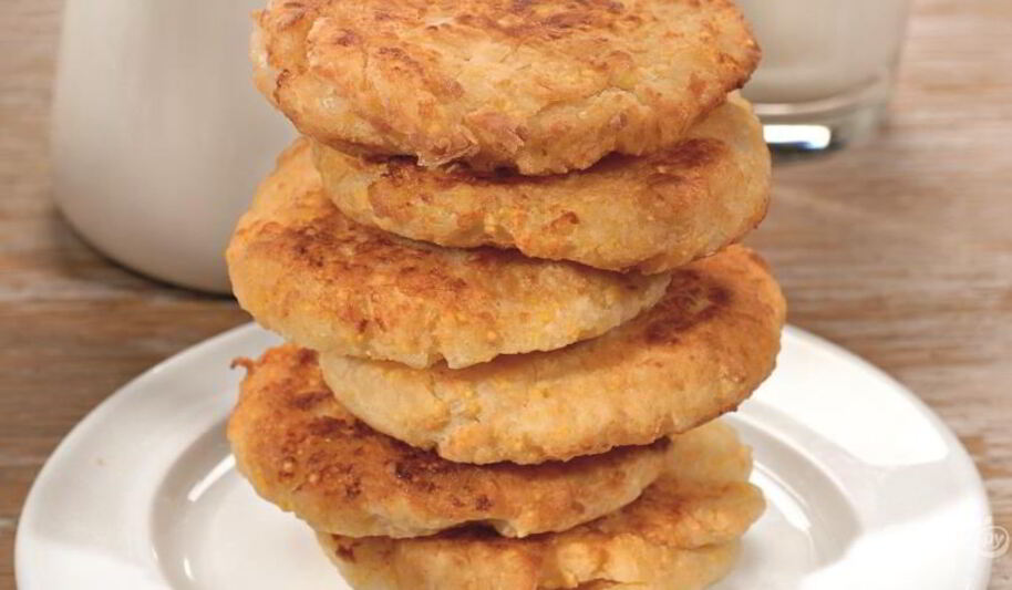 Рецепт лепешек из кукурузной крупы