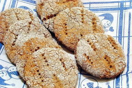 Лепешки из ржаной муки