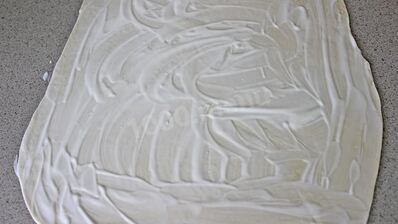 лепешки из слоеного теста катлама