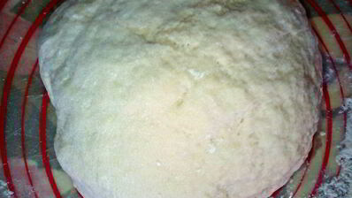 лепешки на кефире с начинкой