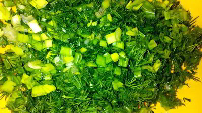 лепешки на кефире с начинкой