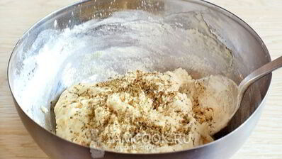 лепешки на кефире в духовке