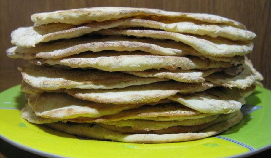 Рецепт лепешек на кефире