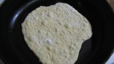 лепешки на кефире