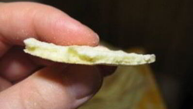 лепешки на кефире