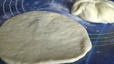 лепешки на минеральной воде