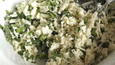 лепешки на минеральной воде