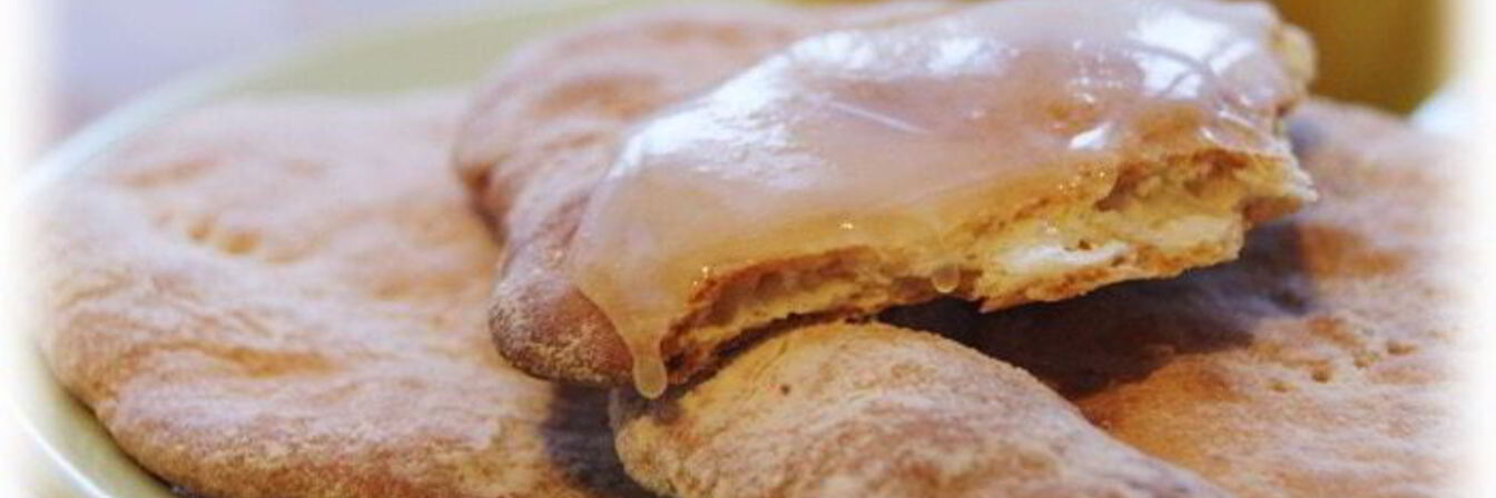 Лепешки на сметане