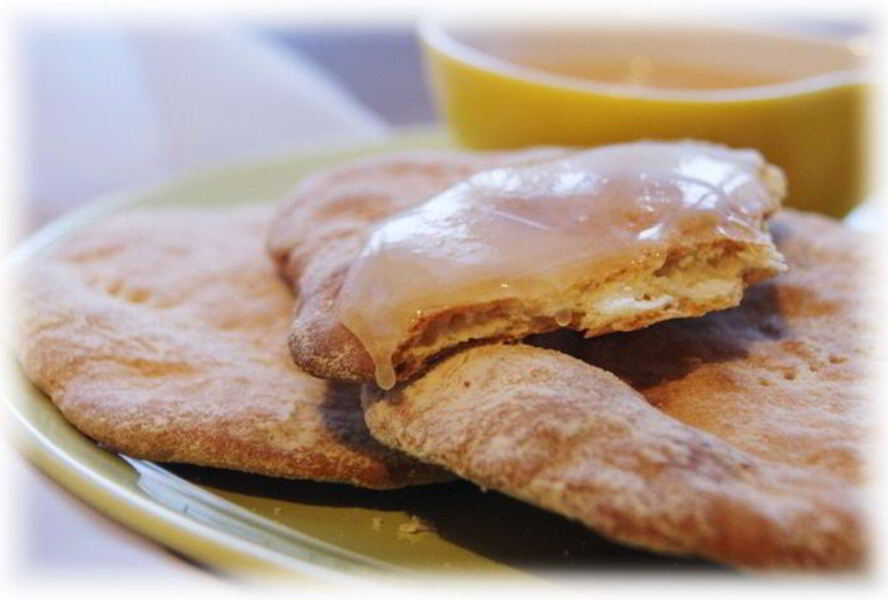 Лепешки на сметане