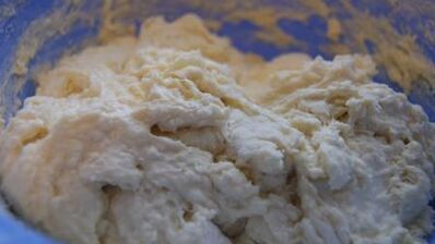 лепешки на сметане