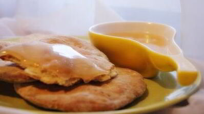 лепешки на сметане