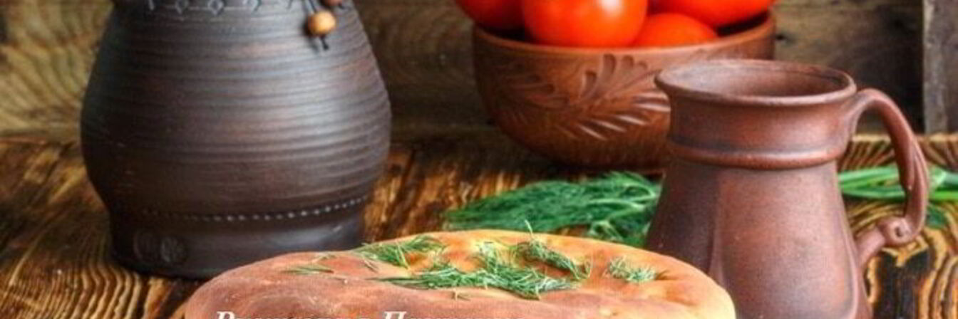 Лепешки с сыром, чесноком и зеленью